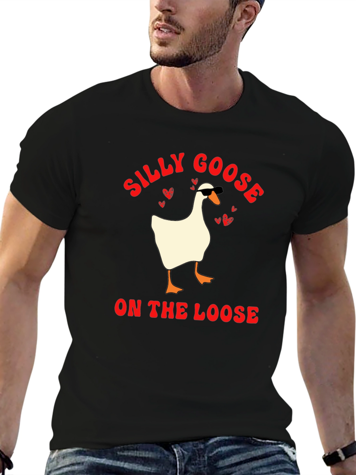 Silly Goose On The Loose T-Shirt