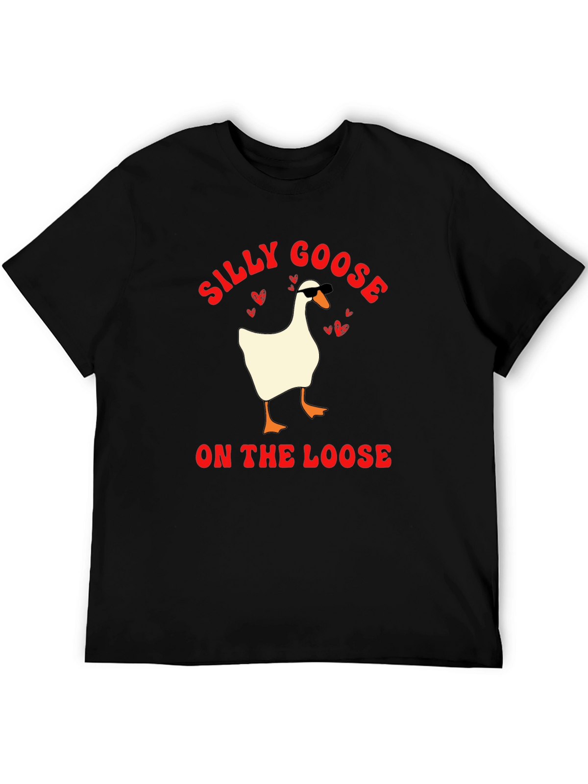 Silly Goose On The Loose T-Shirt