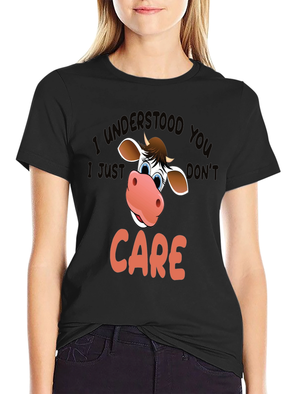 Funny Cow I Understood You T-Shirt