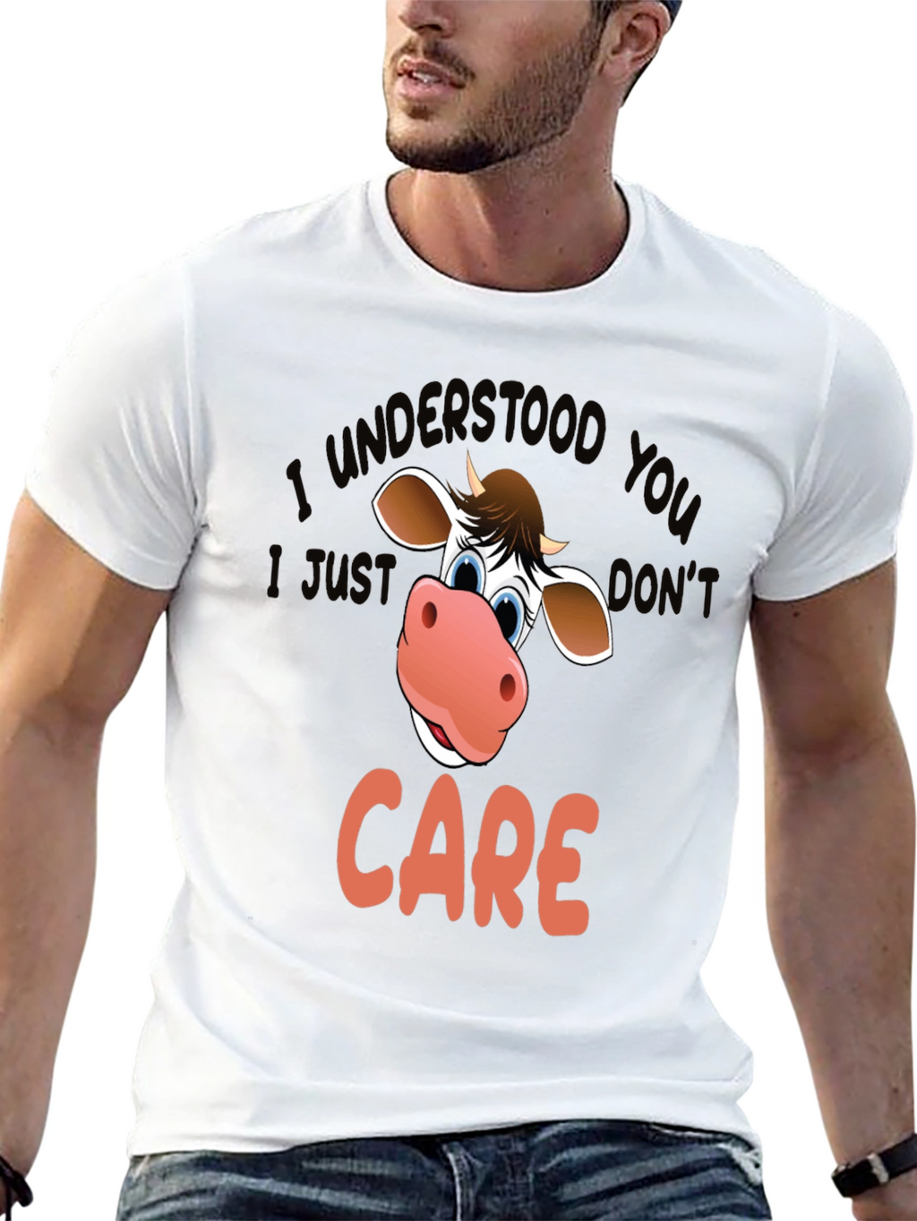 Funny Cow I Understood You T-Shirt