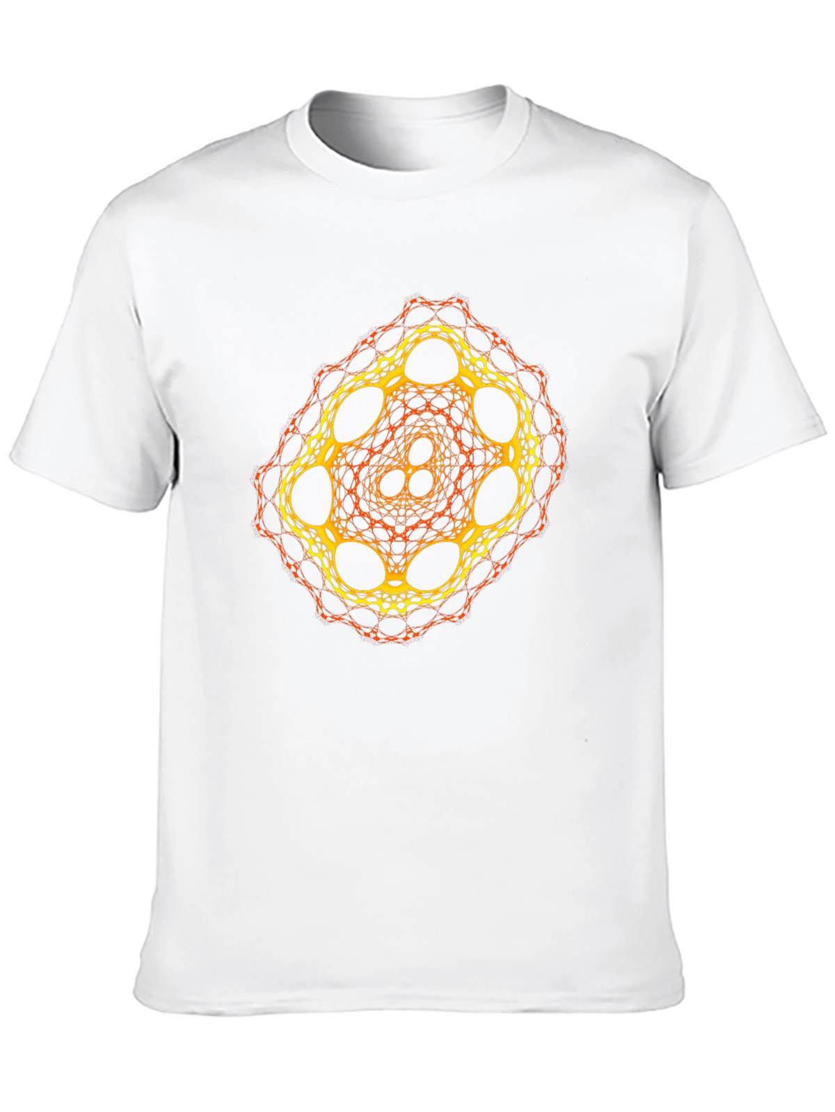 Geometric Fractal Design T-Shirt
