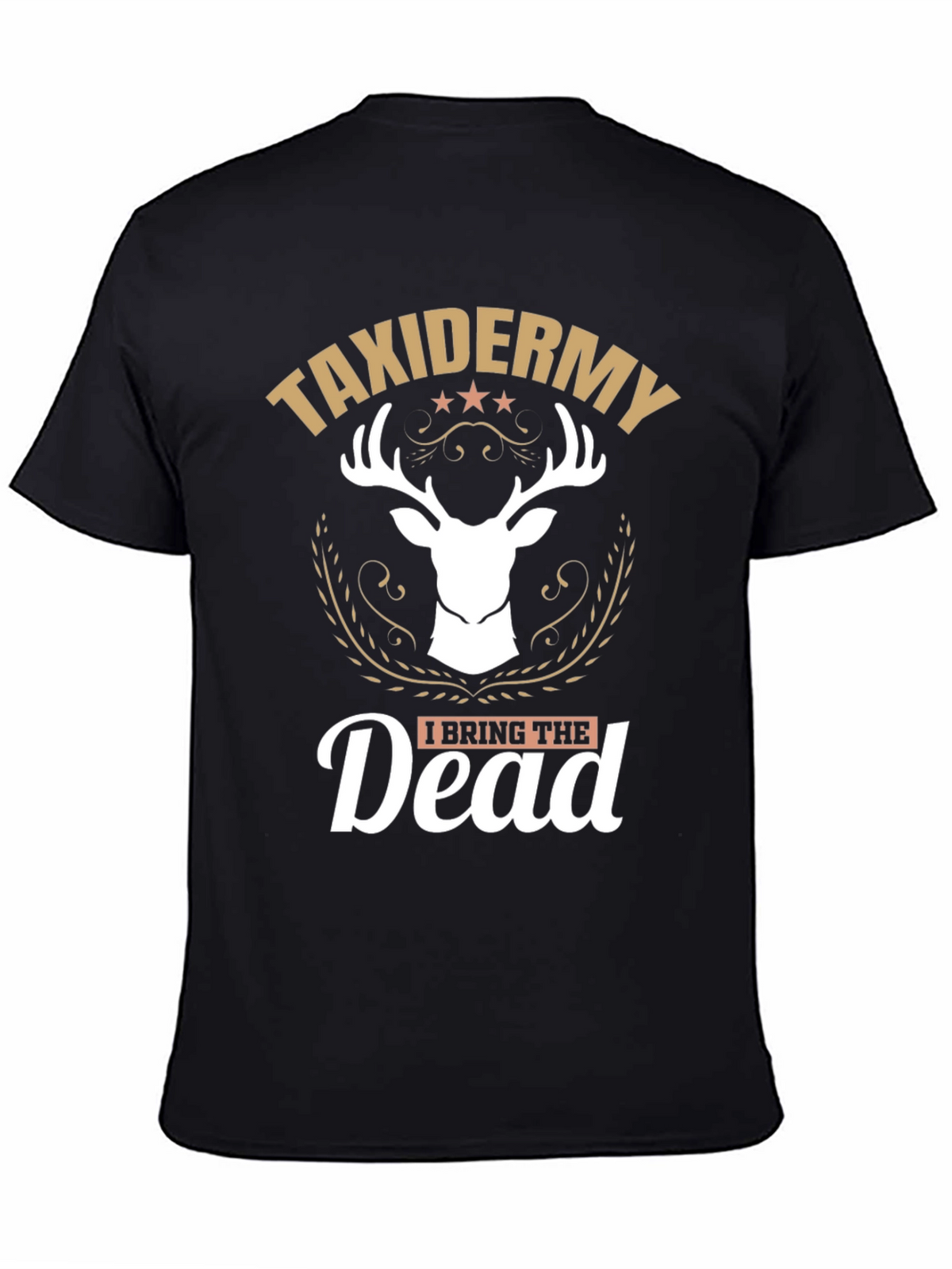 Taxidermy I Bring The Dead Graphic T-Shirt