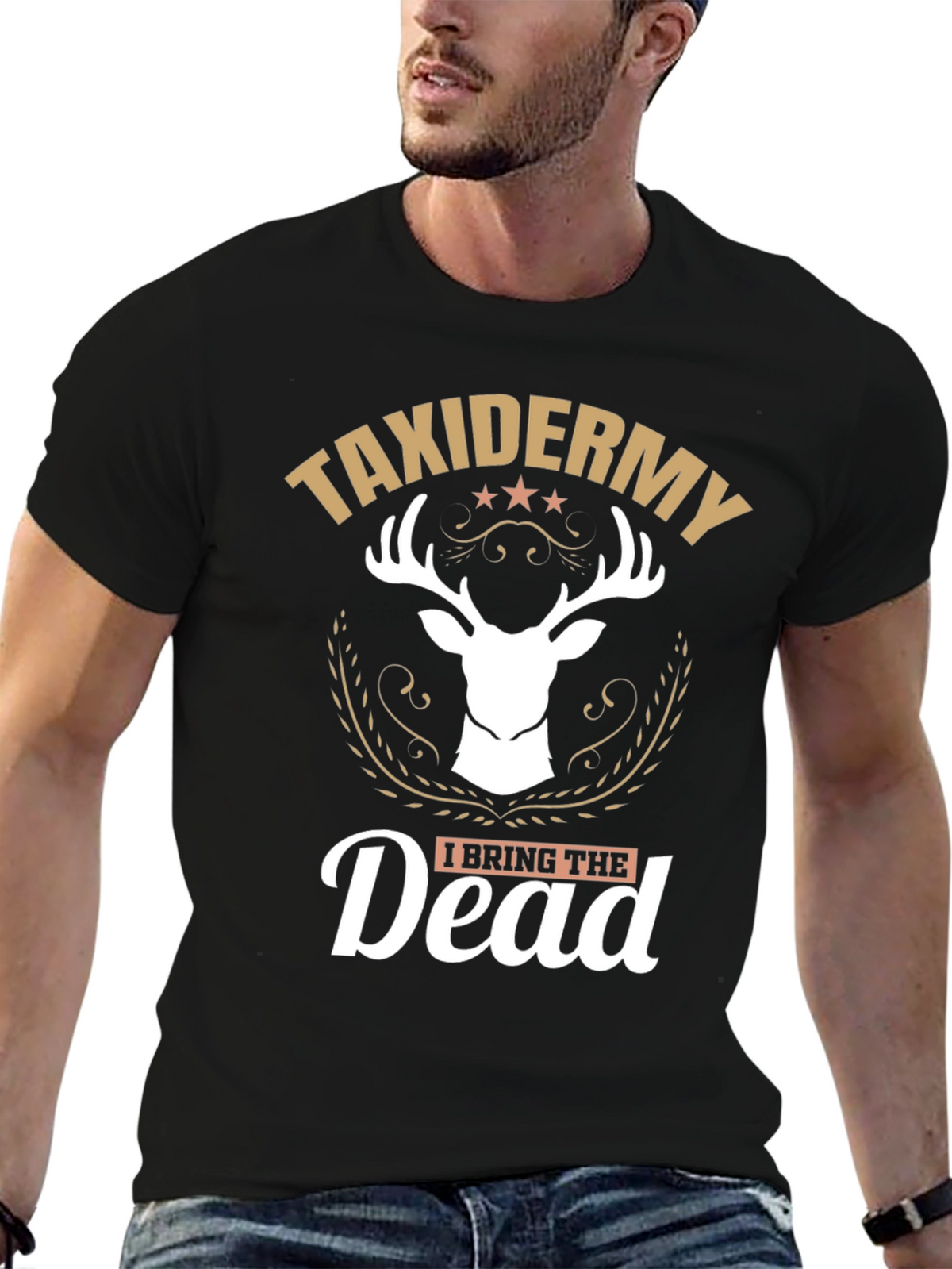 Taxidermy I Bring The Dead Graphic T-Shirt