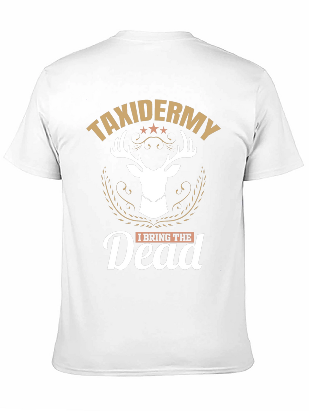 Taxidermy I Bring The Dead Graphic T-Shirt