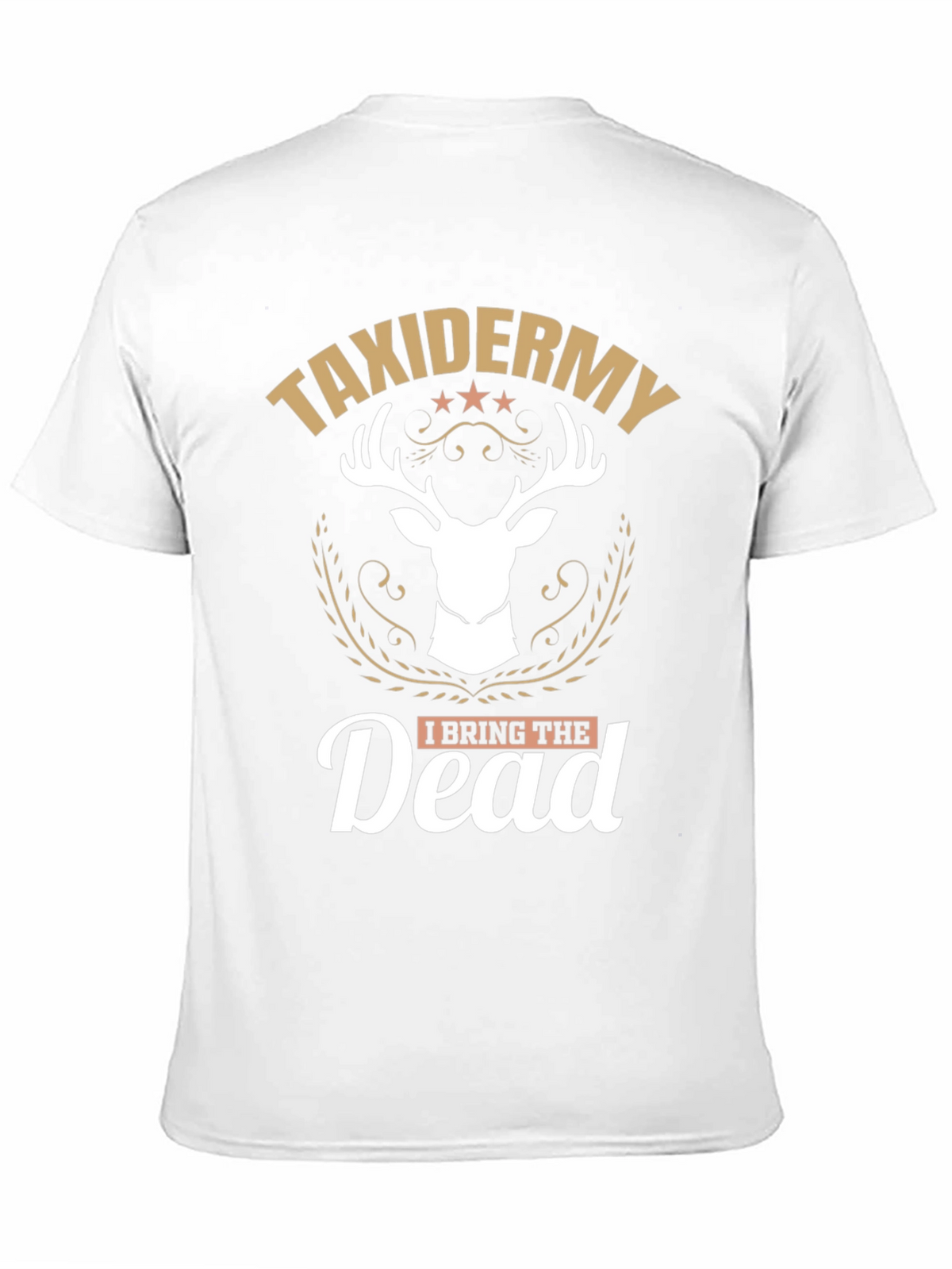 Taxidermy I Bring The Dead Graphic T-Shirt