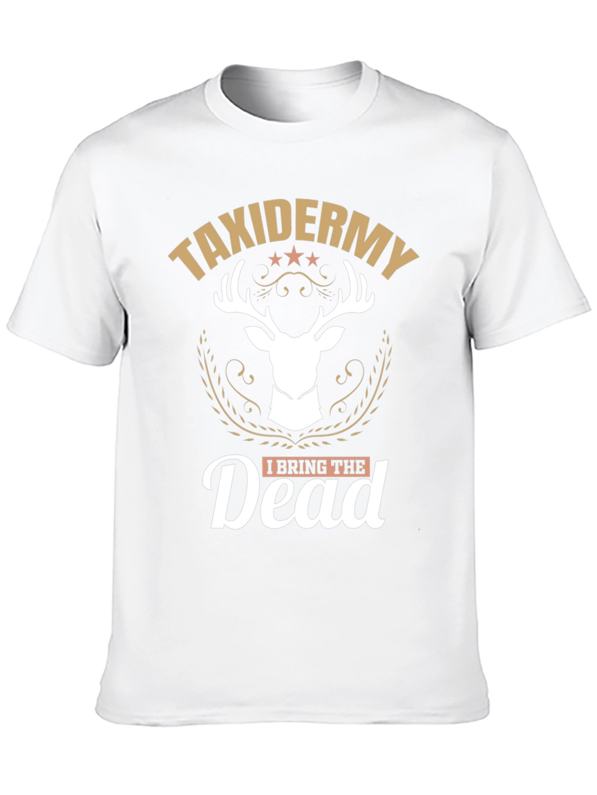 Taxidermy I Bring The Dead Graphic T-Shirt