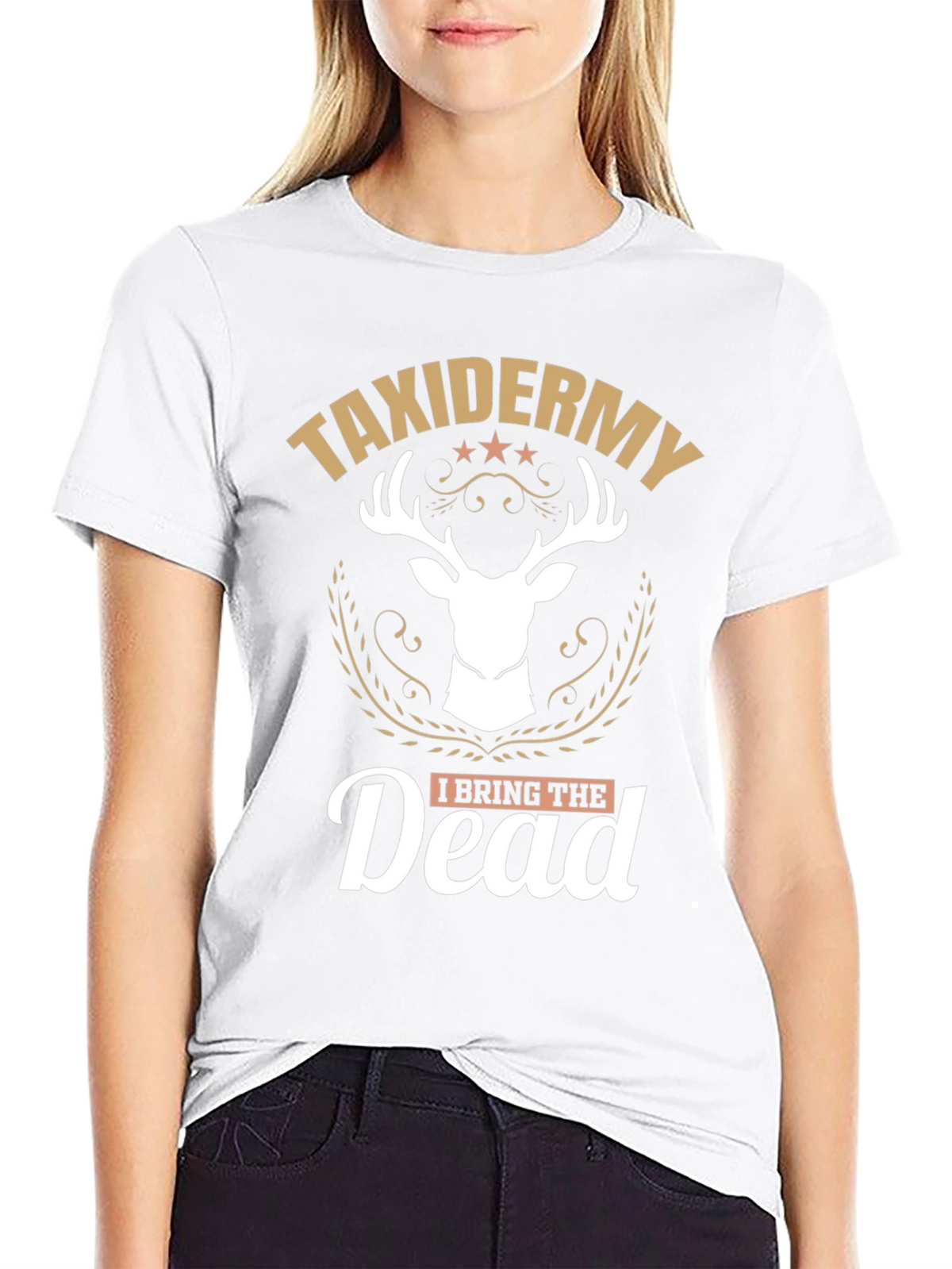 Taxidermy I Bring The Dead Graphic T-Shirt