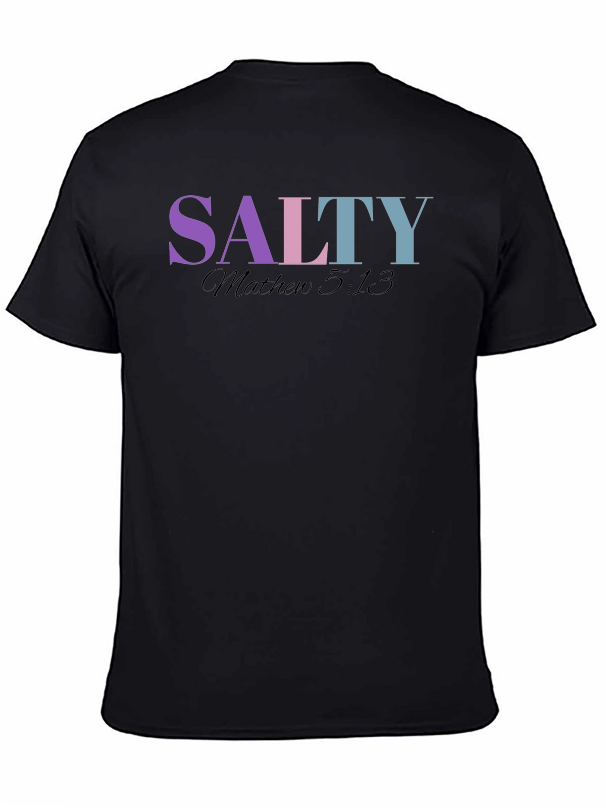 Salty Matthew 5:13 Graphic T-Shirt