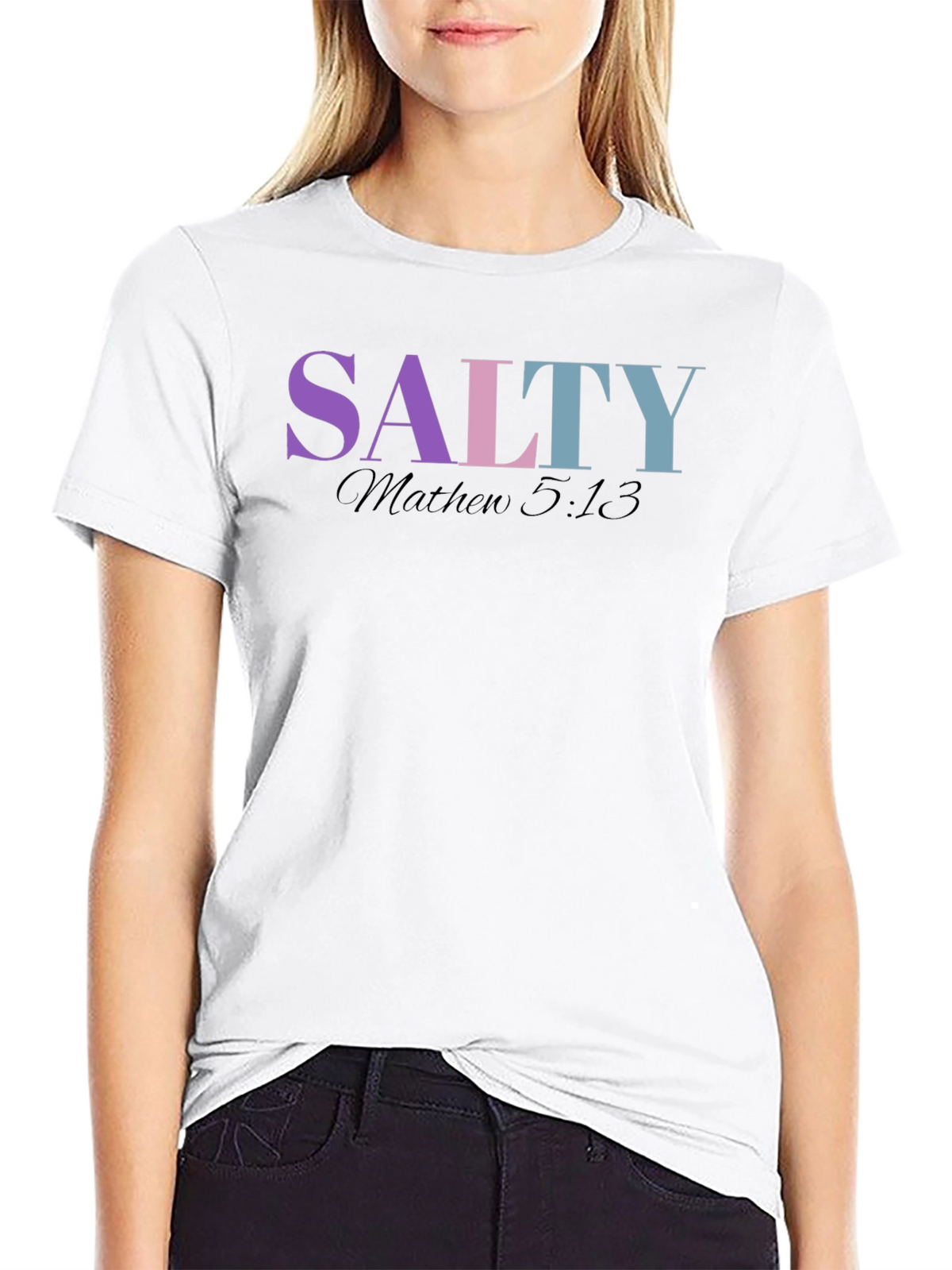 Salty Matthew 5:13 Graphic T-Shirt