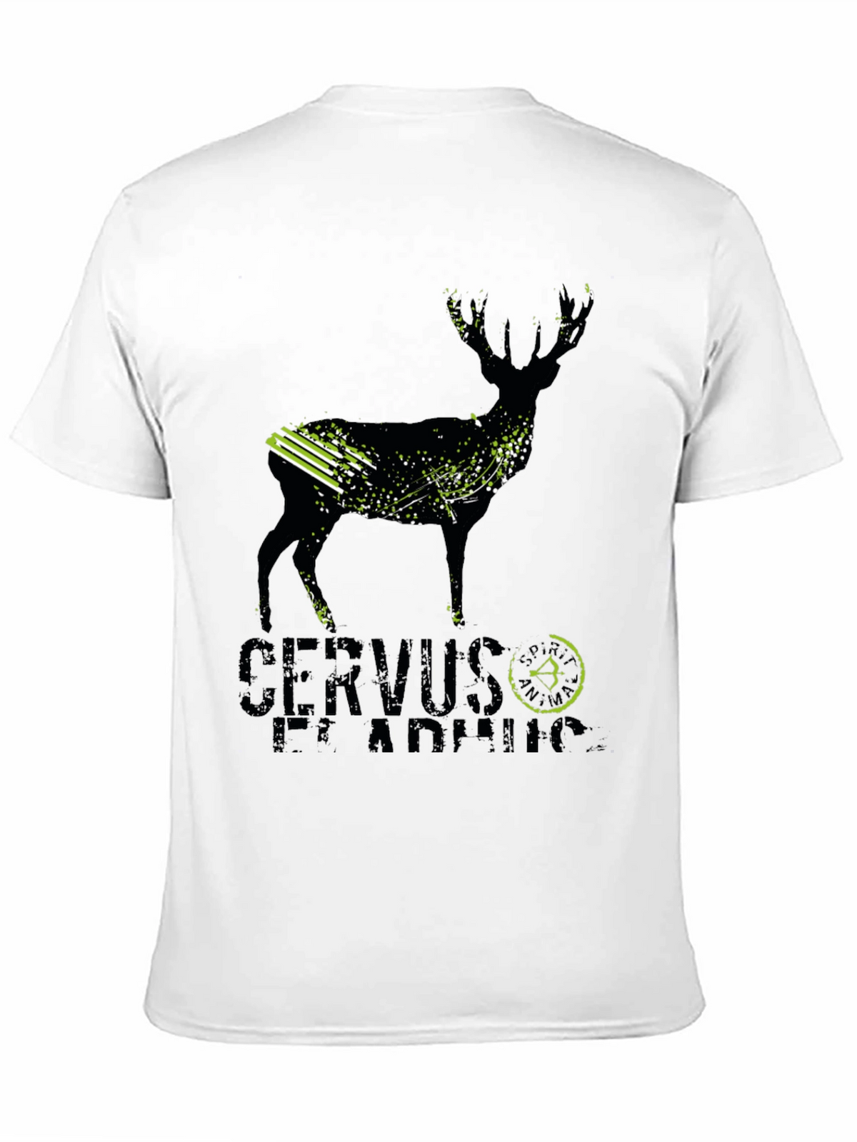 Deer Hunting T-Shirt - Cervus Elaphus Archery Design