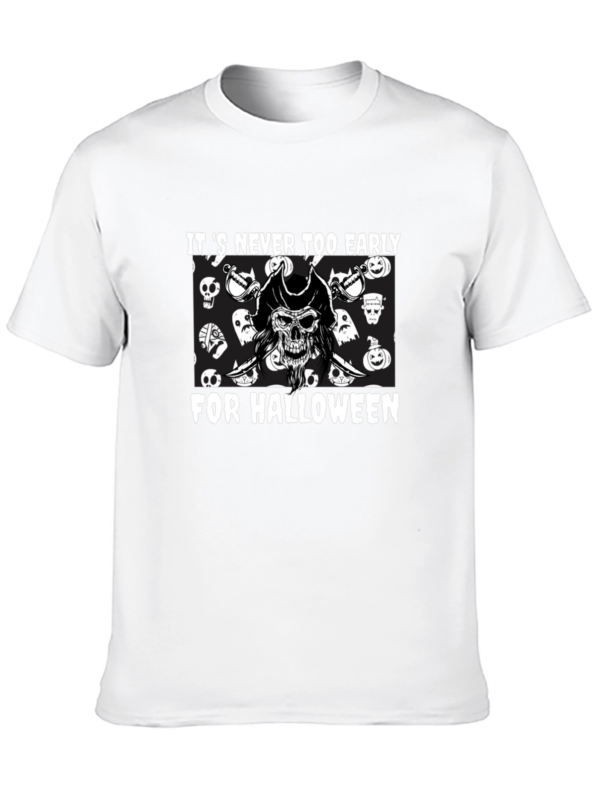 Its Never Too Early Halloween Graphic Tee