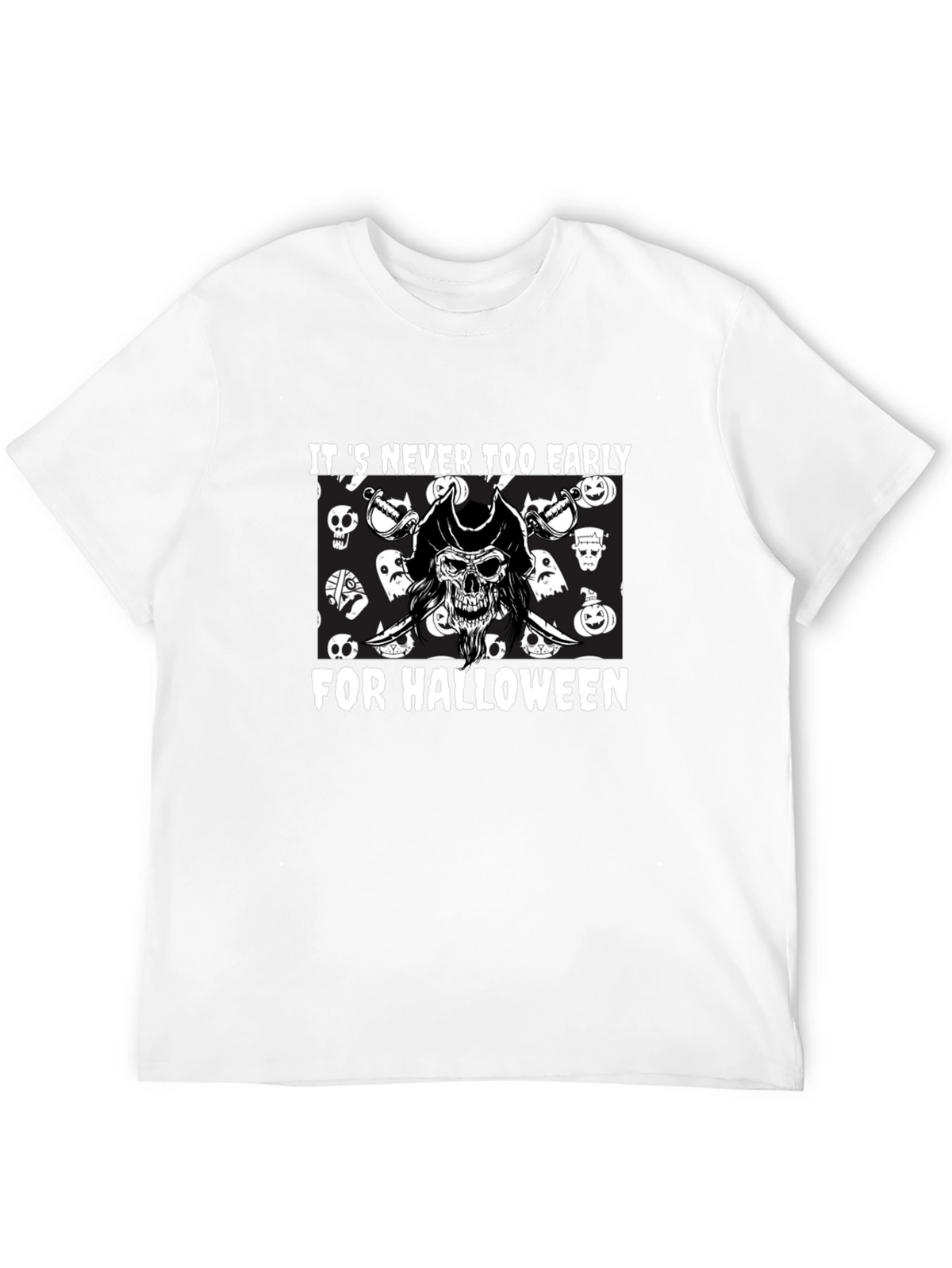 Its Never Too Early Halloween Graphic Tee