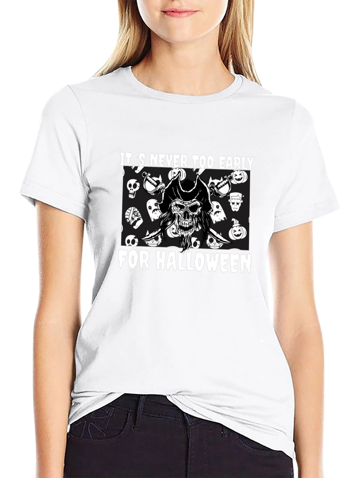 Its Never Too Early Halloween Graphic Tee