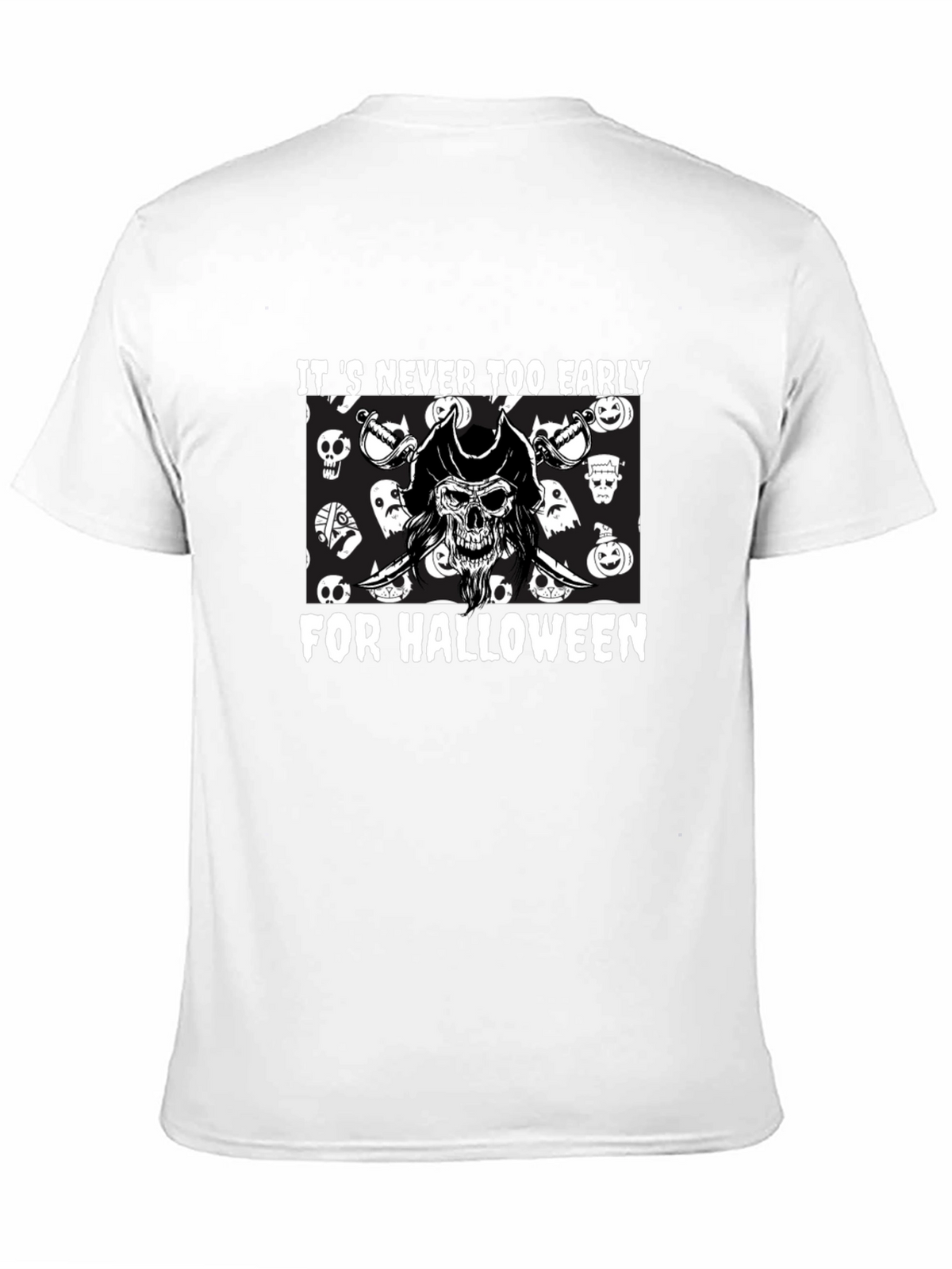 Its Never Too Early Halloween Graphic Tee