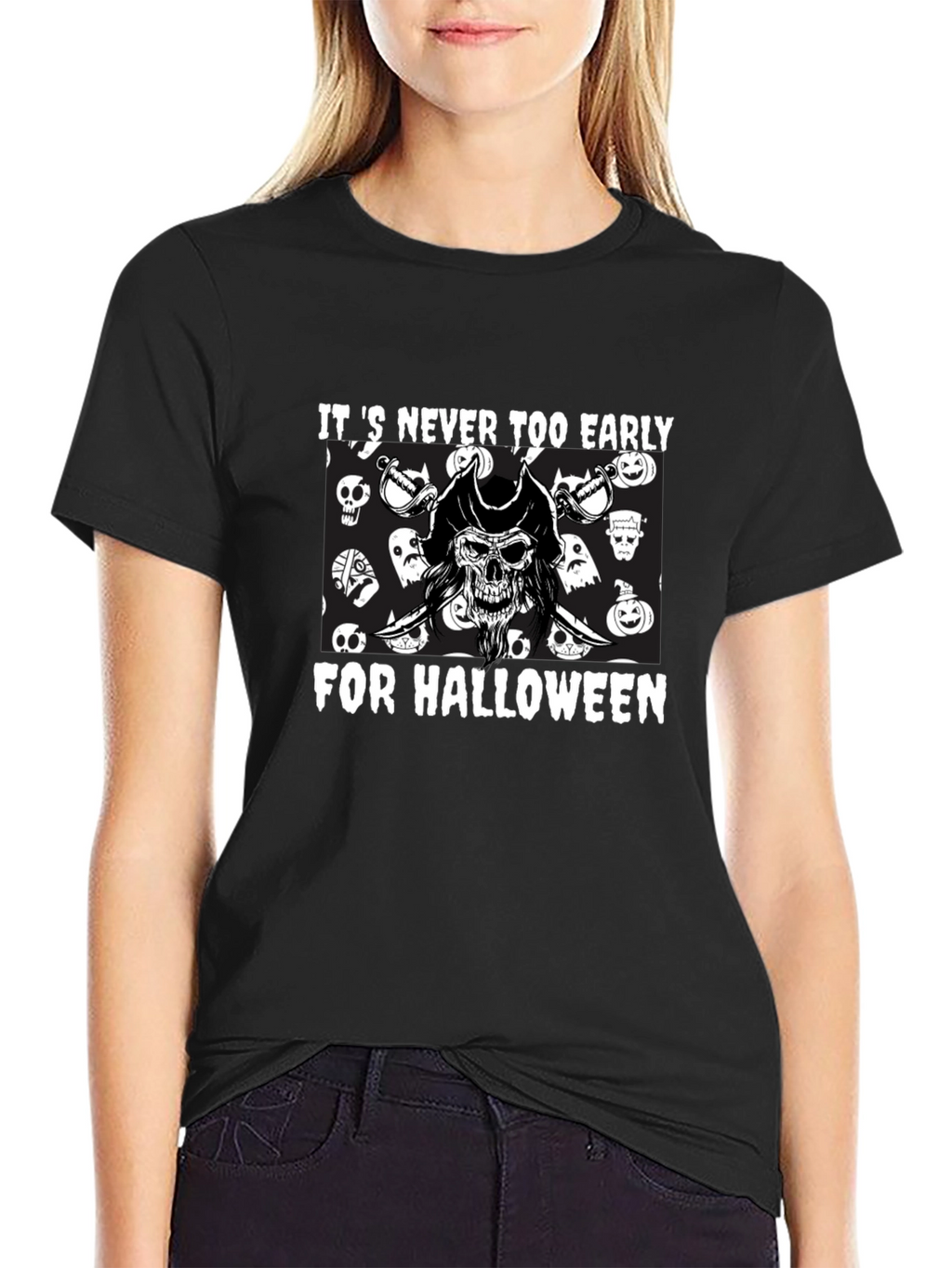 Its Never Too Early Halloween Graphic Tee