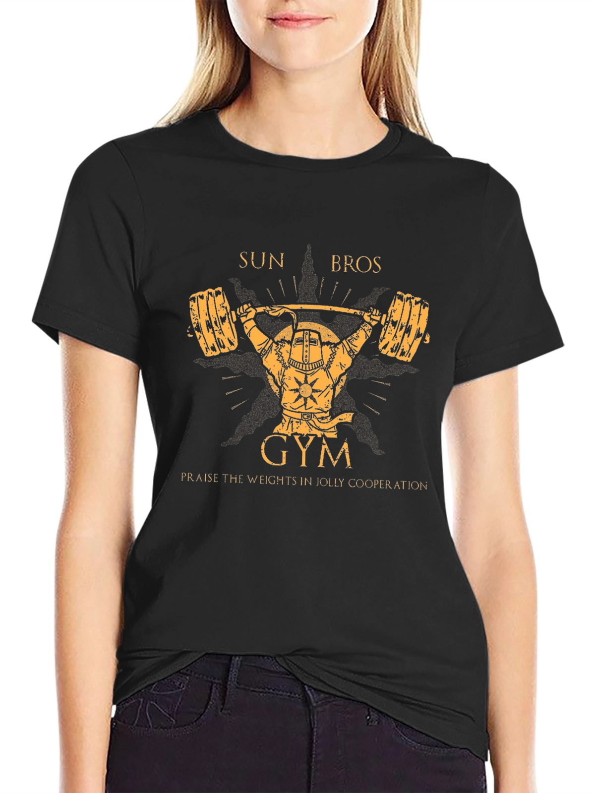 Sun Bros Gym T-Shirt - Jolly Cooperation