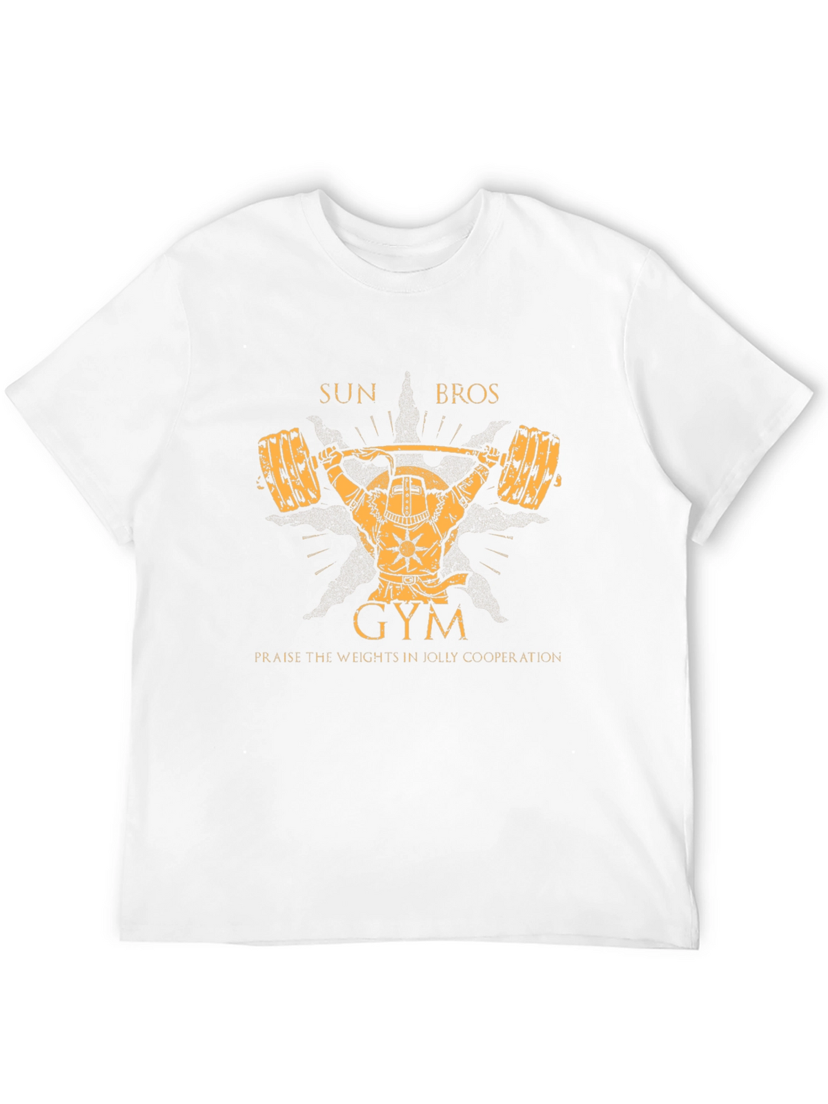 Sun Bros Gym T-Shirt - Jolly Cooperation