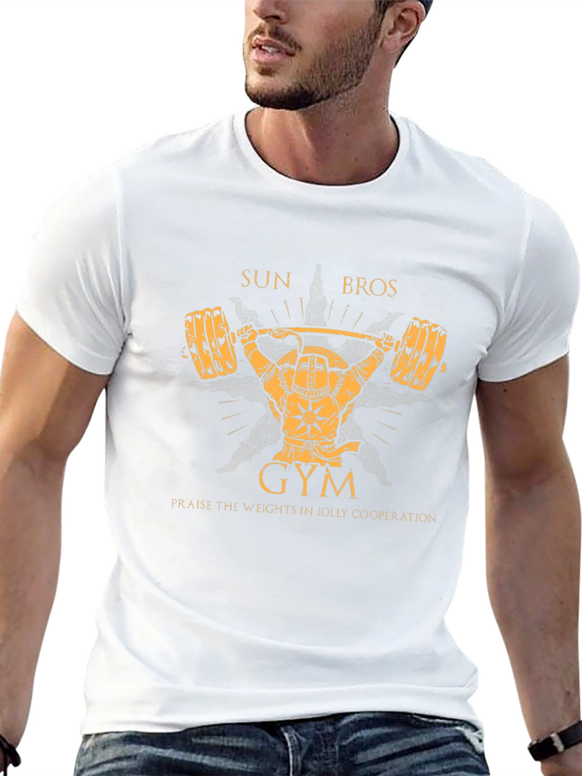 Sun Bros Gym T-Shirt - Jolly Cooperation