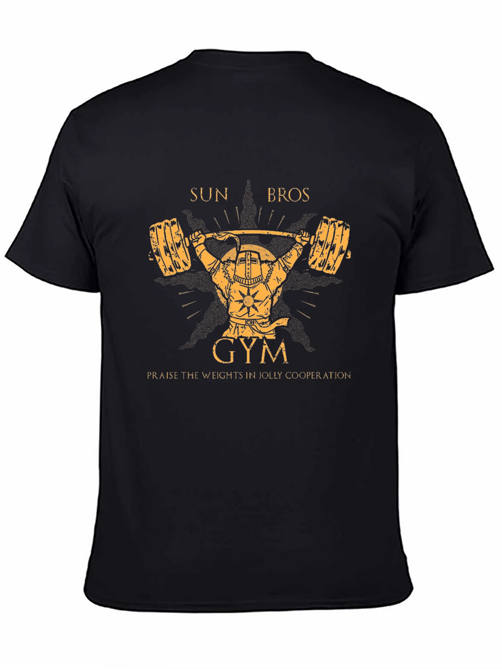 Sun Bros Gym T-Shirt - Jolly Cooperation