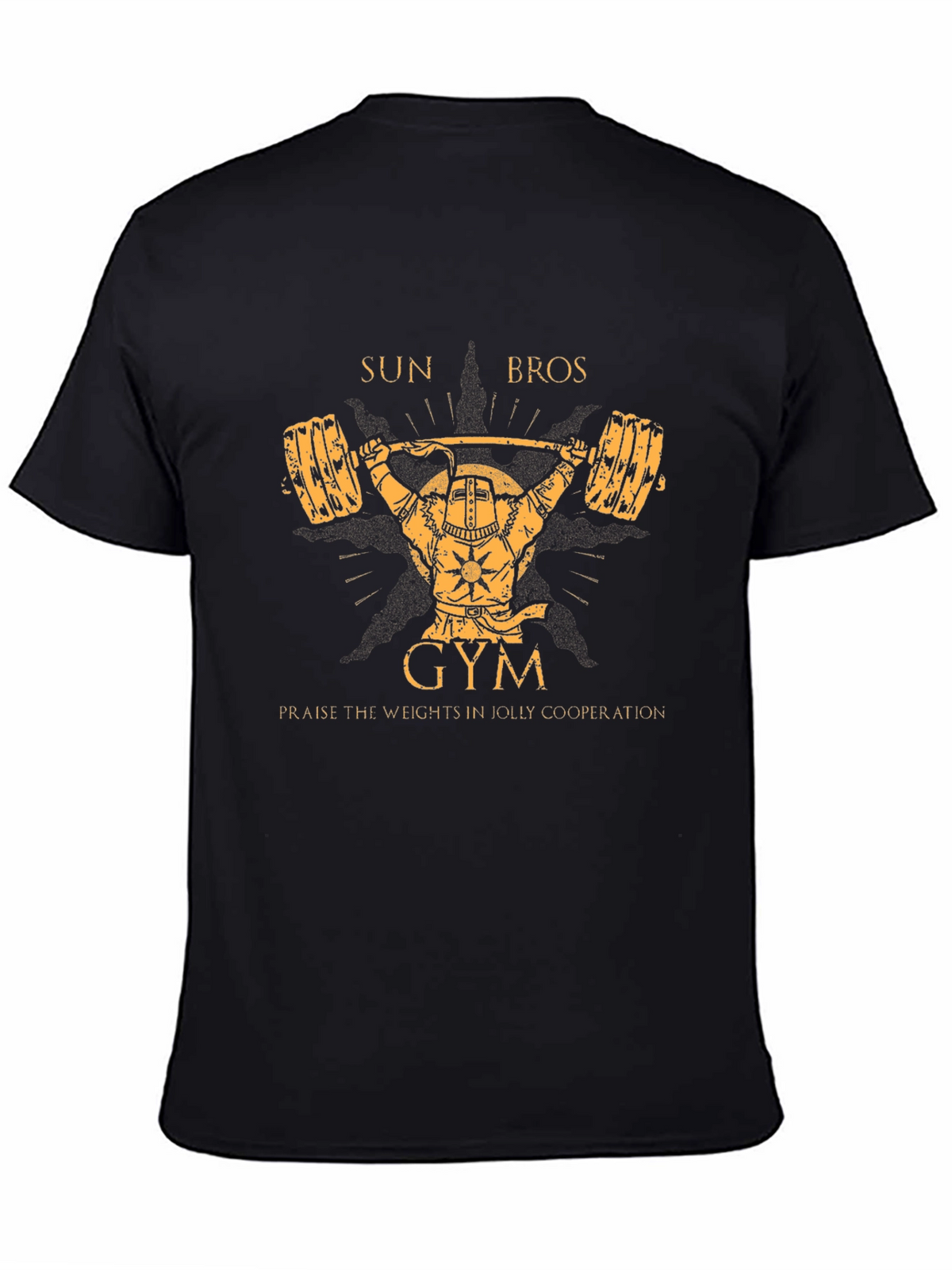 Sun Bros Gym T-Shirt - Jolly Cooperation