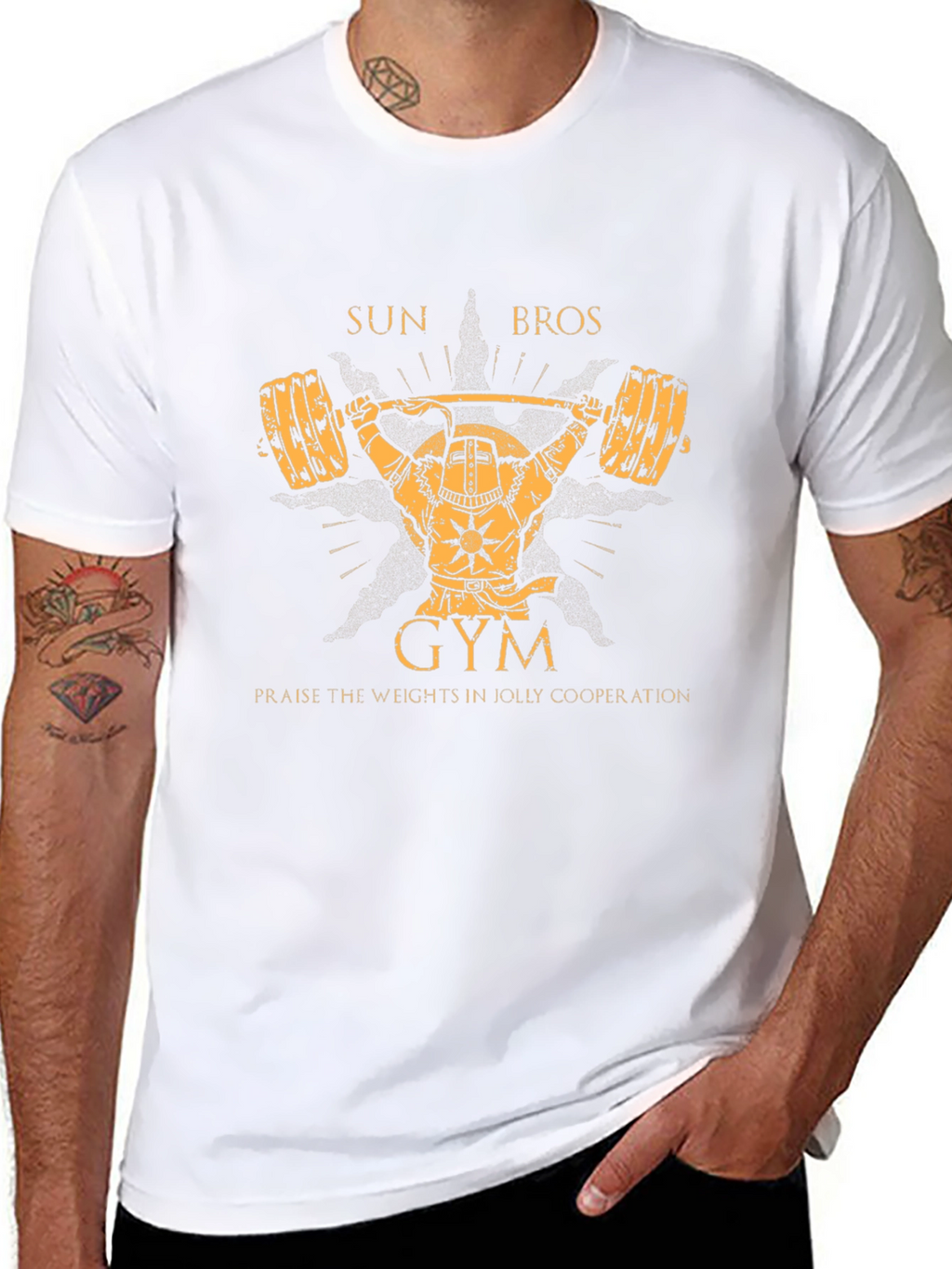 Sun Bros Gym T-Shirt - Jolly Cooperation