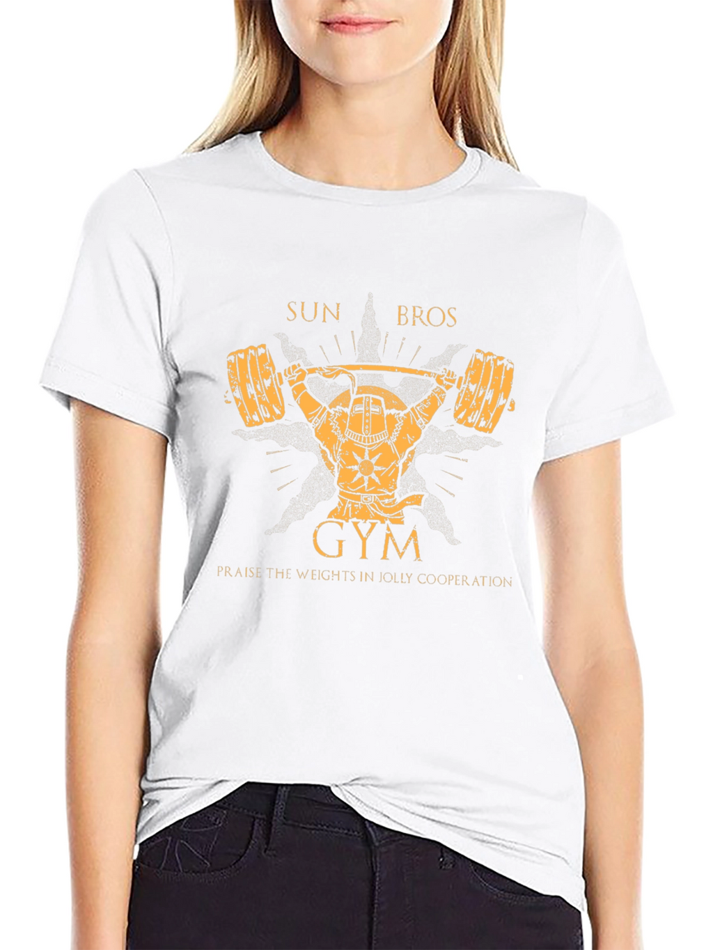 Sun Bros Gym T-Shirt - Jolly Cooperation