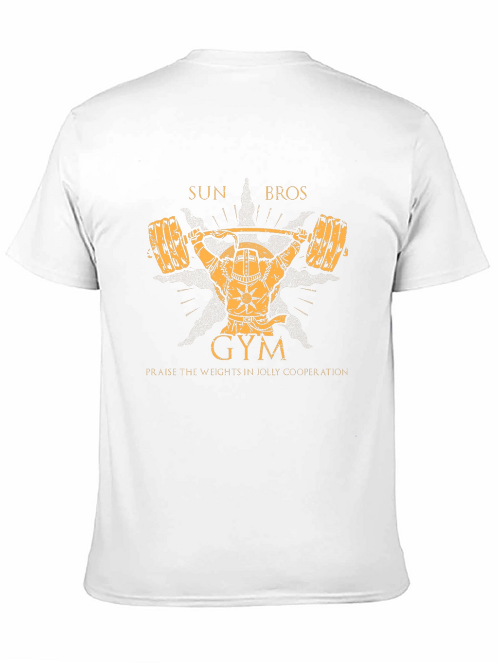 Sun Bros Gym T-Shirt - Jolly Cooperation