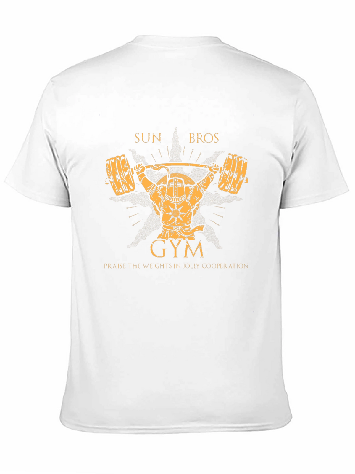 Sun Bros Gym T-Shirt - Jolly Cooperation