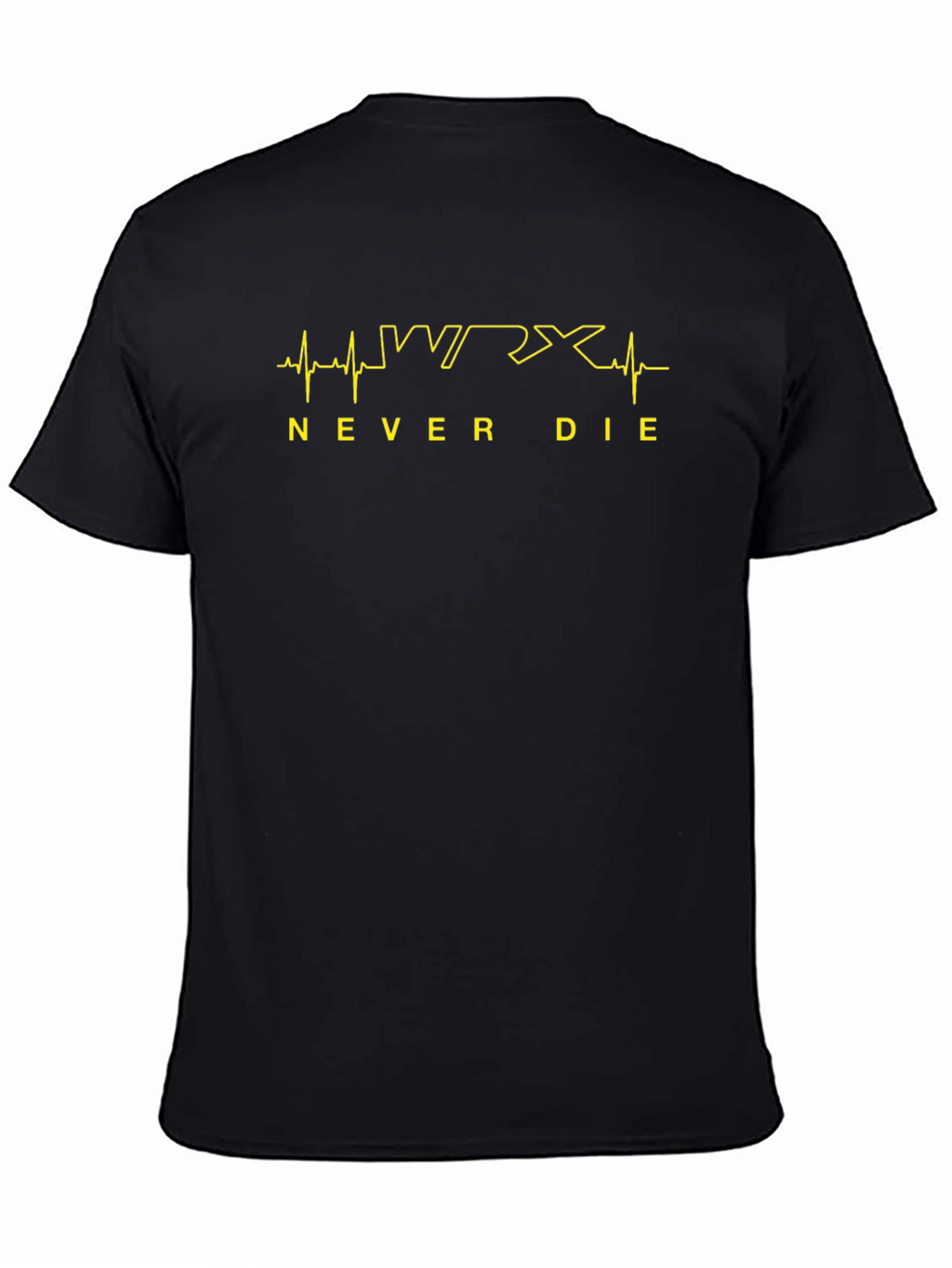 WRX Never Die Graphic Tee - Black