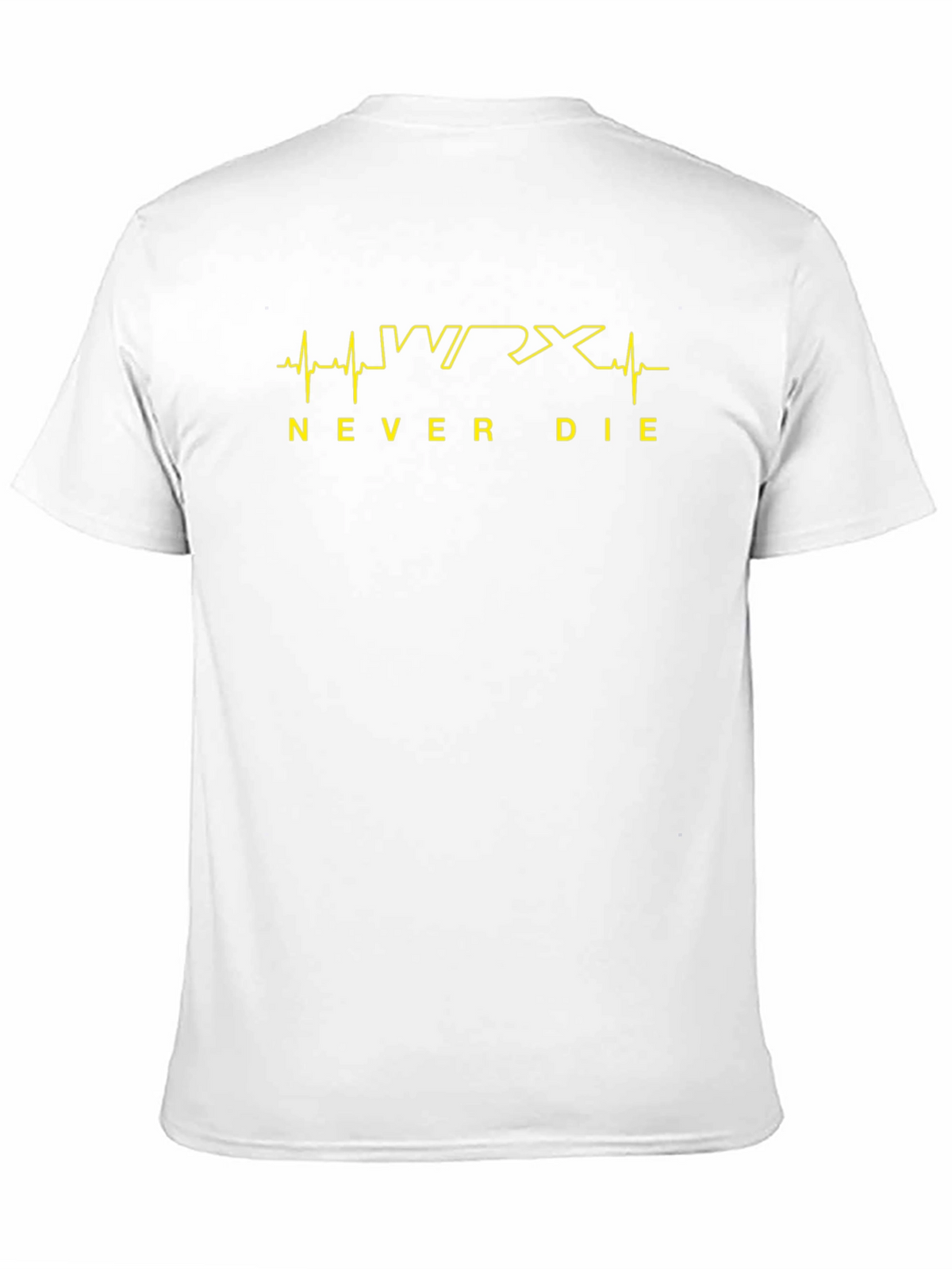 WRX Never Die Graphic Tee - Black