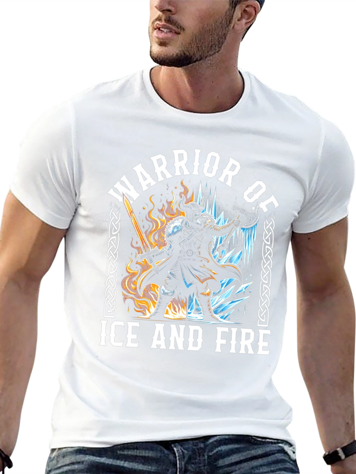 Warrior of Ice and Fire T-Shirt