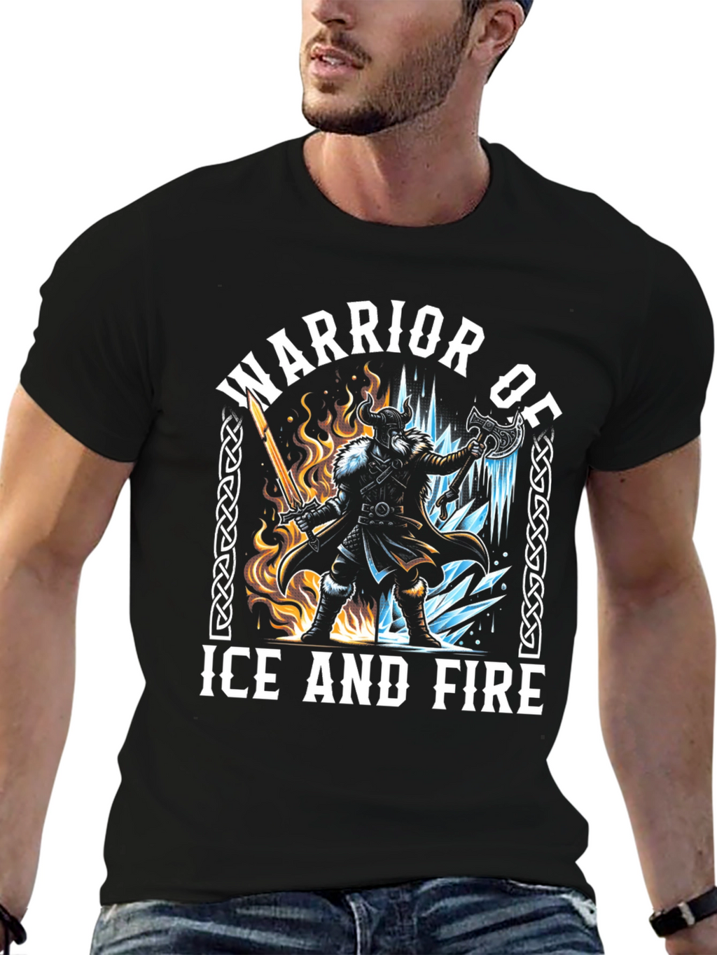 Warrior of Ice and Fire T-Shirt