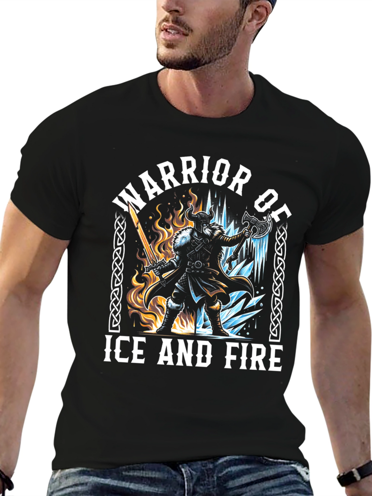 Warrior of Ice and Fire T-Shirt
