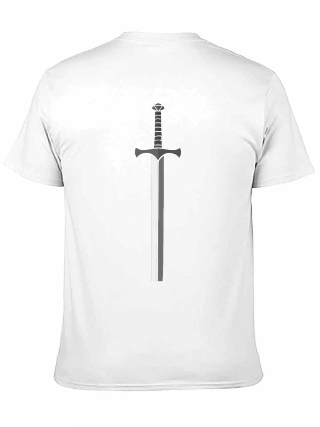 Sword Graphic Black T-Shirt