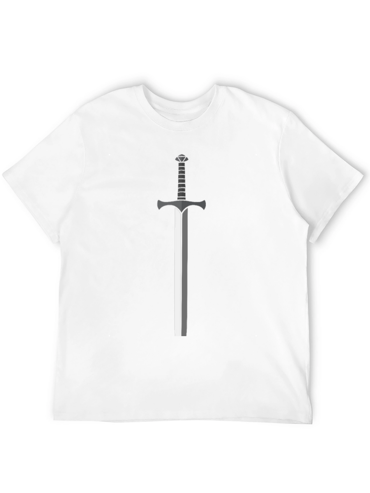 Sword Graphic Black T-Shirt