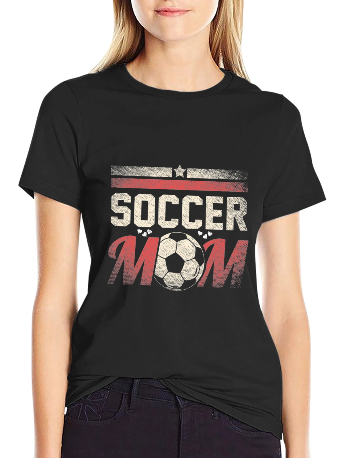 Soccer Mom Graphic Tee