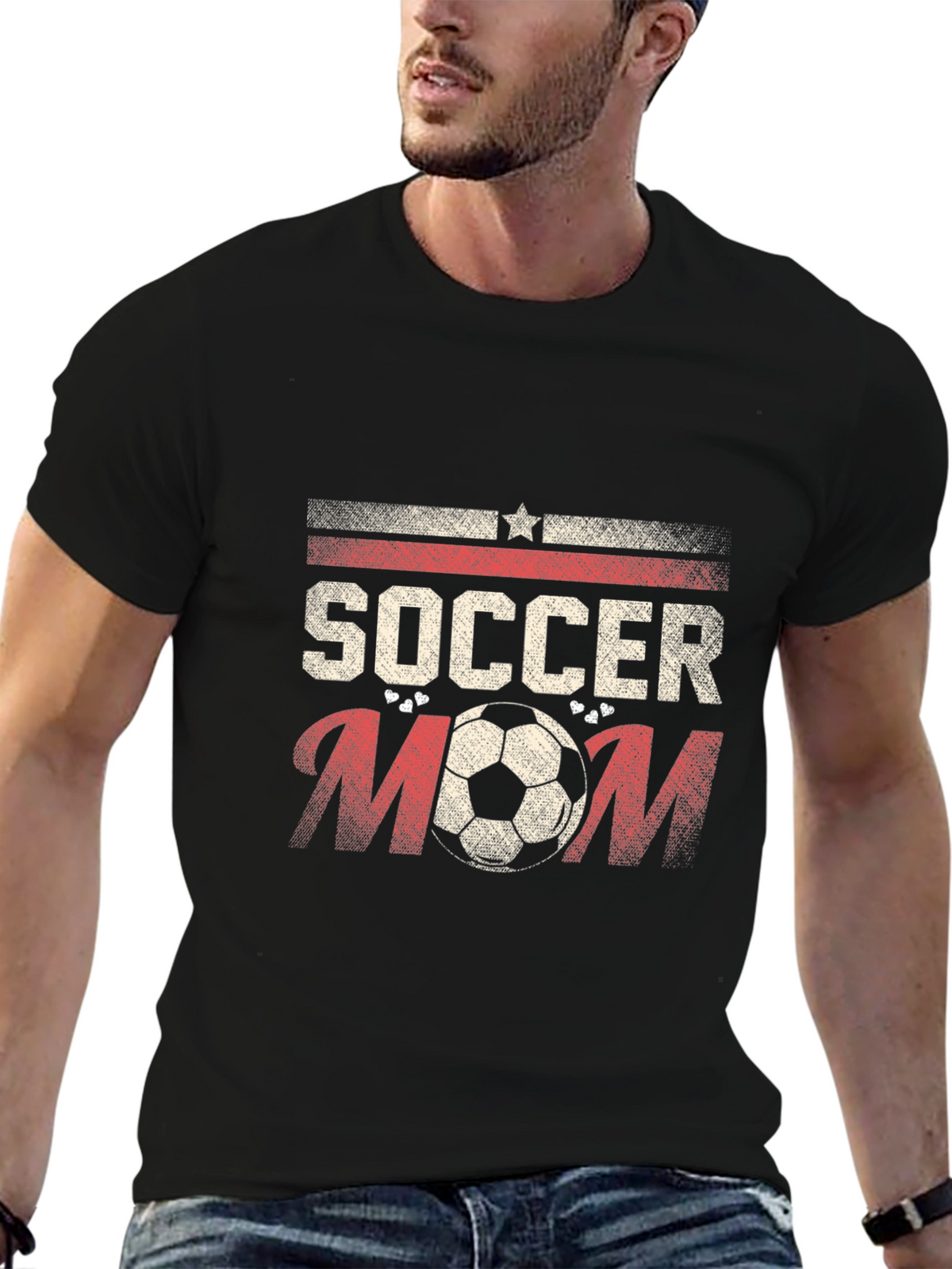 Soccer Mom Graphic Tee