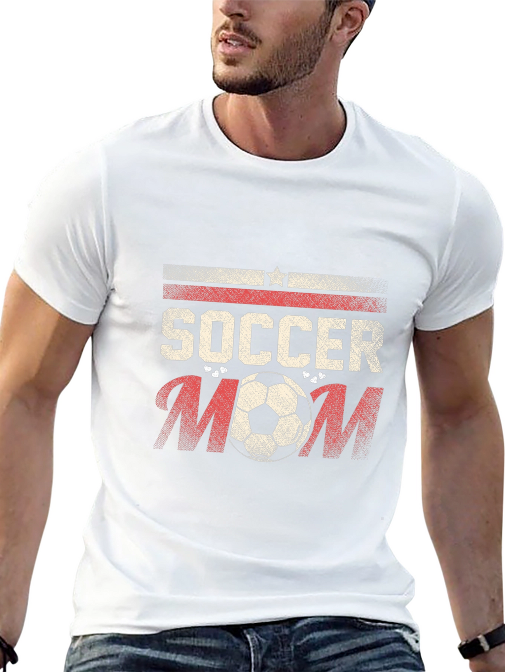 Soccer Mom Graphic Tee