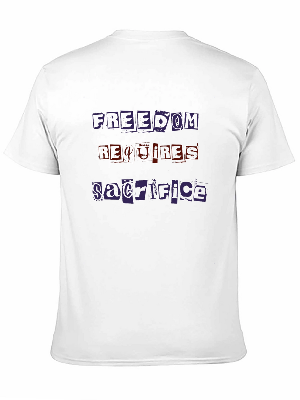 Freedom Requires Sacrifice Graphic Tee