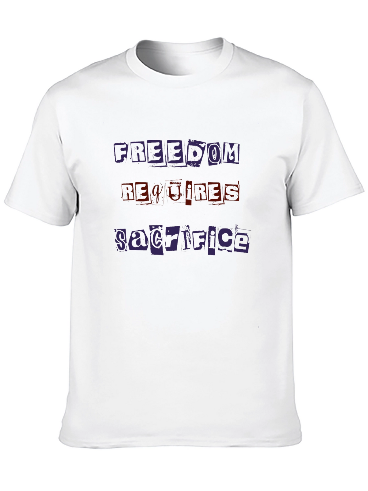 Freedom Requires Sacrifice Graphic Tee