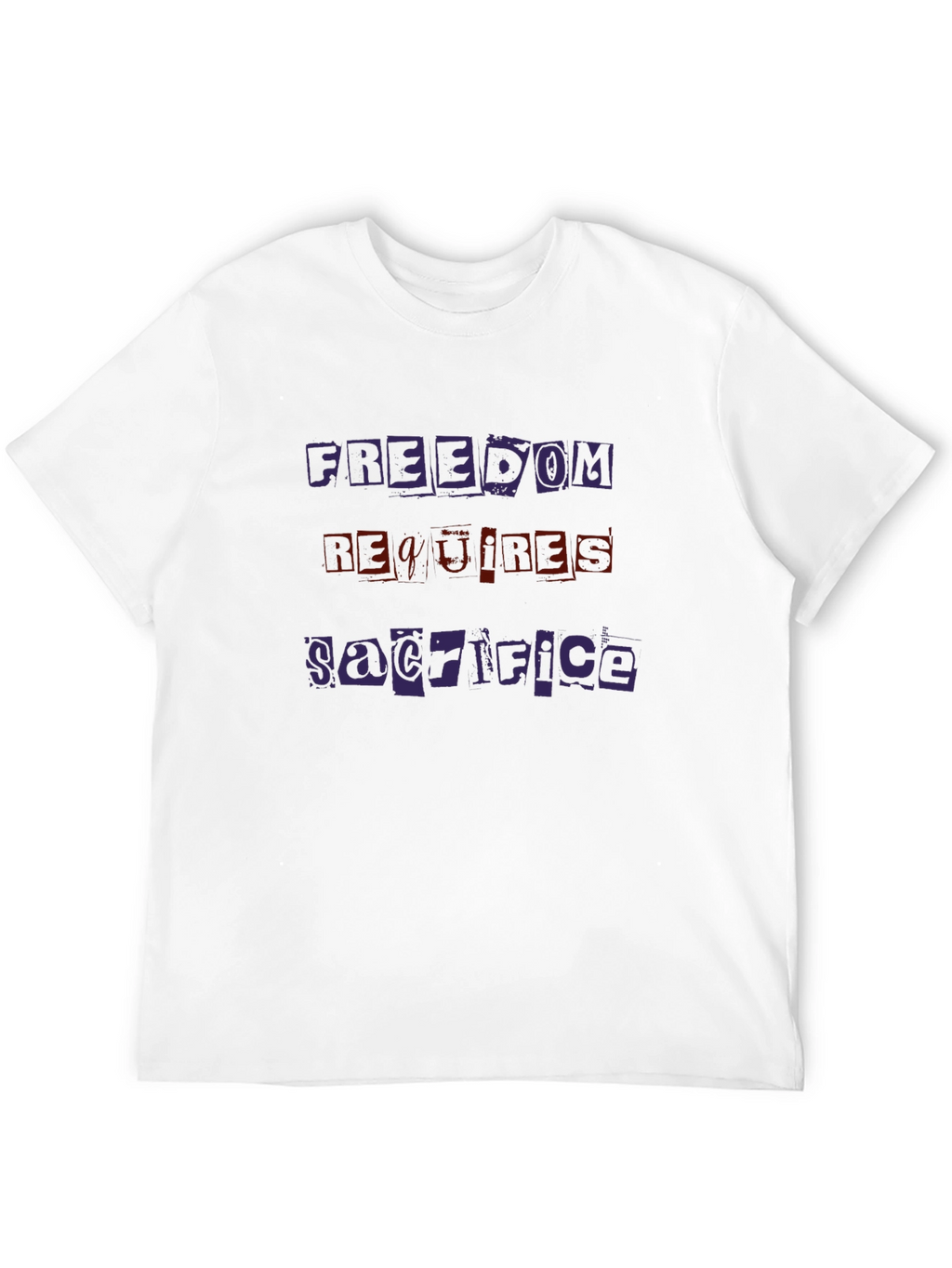 Freedom Requires Sacrifice Graphic Tee