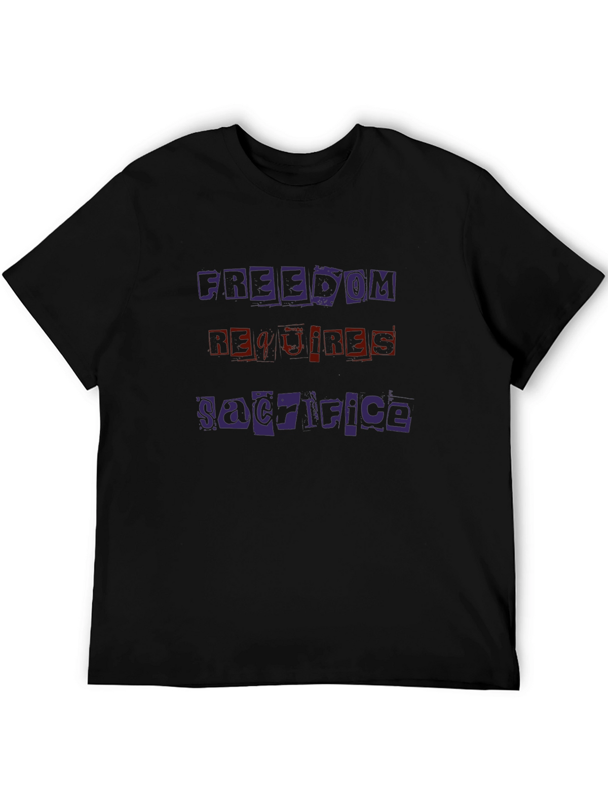 Freedom Requires Sacrifice Graphic Tee