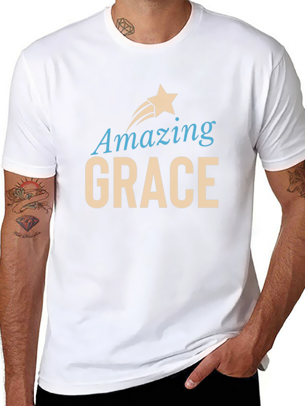 Amazing Grace Christian T-Shirt