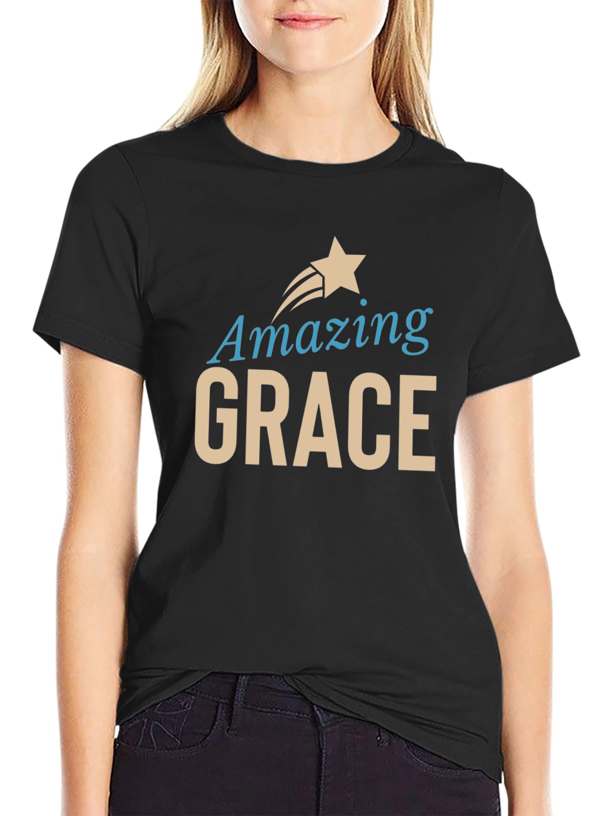 Amazing Grace Christian T-Shirt