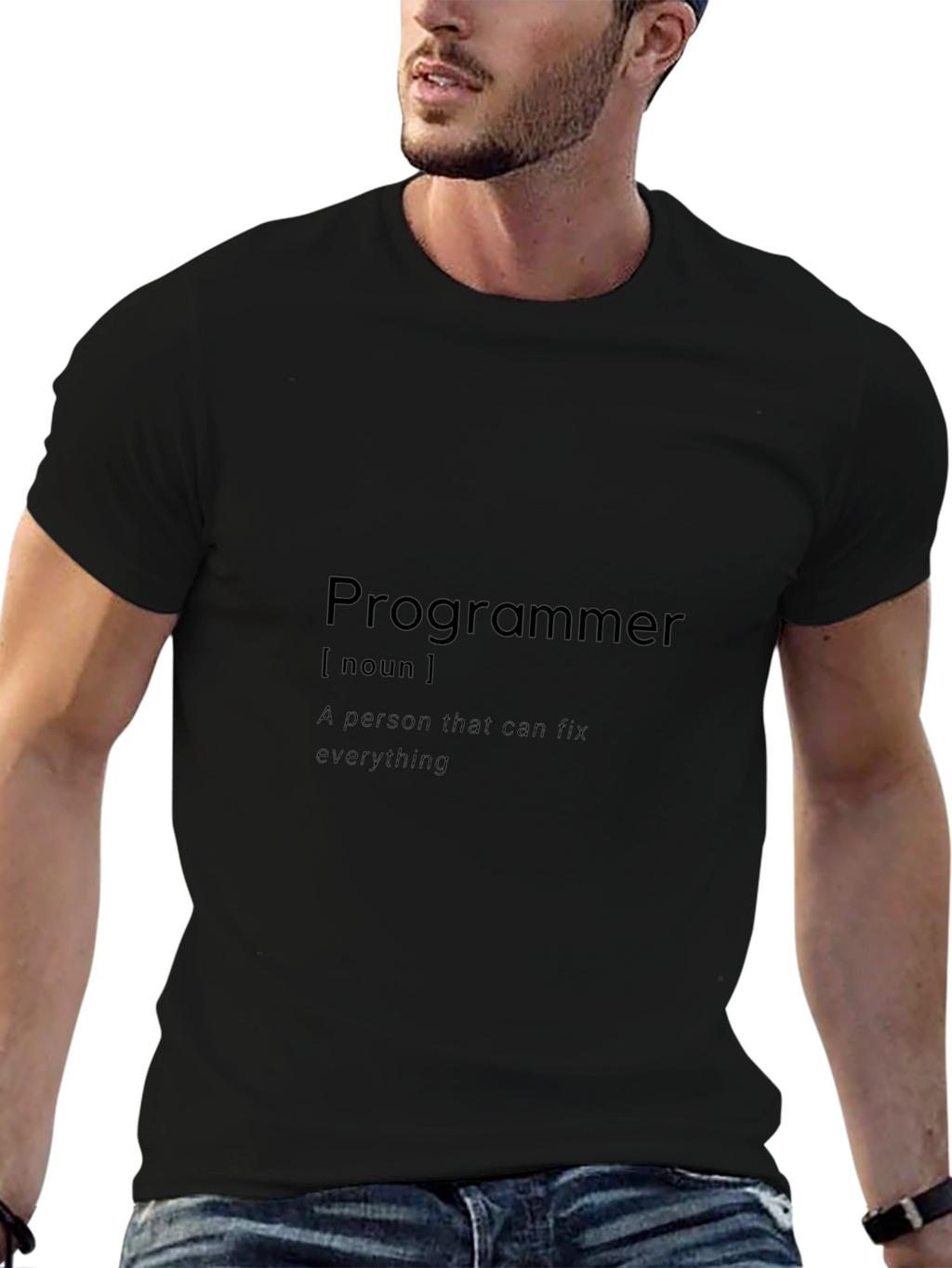 Programmer Definition T-Shirt - Gift for Coders