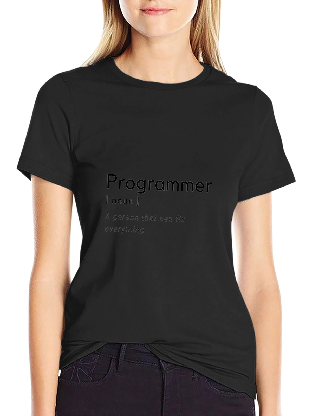 Programmer Definition T-Shirt - Gift for Coders