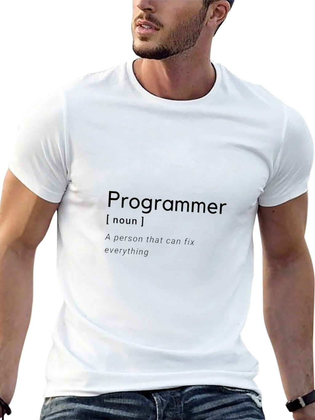 Programmer Definition T-Shirt - Gift for Coders