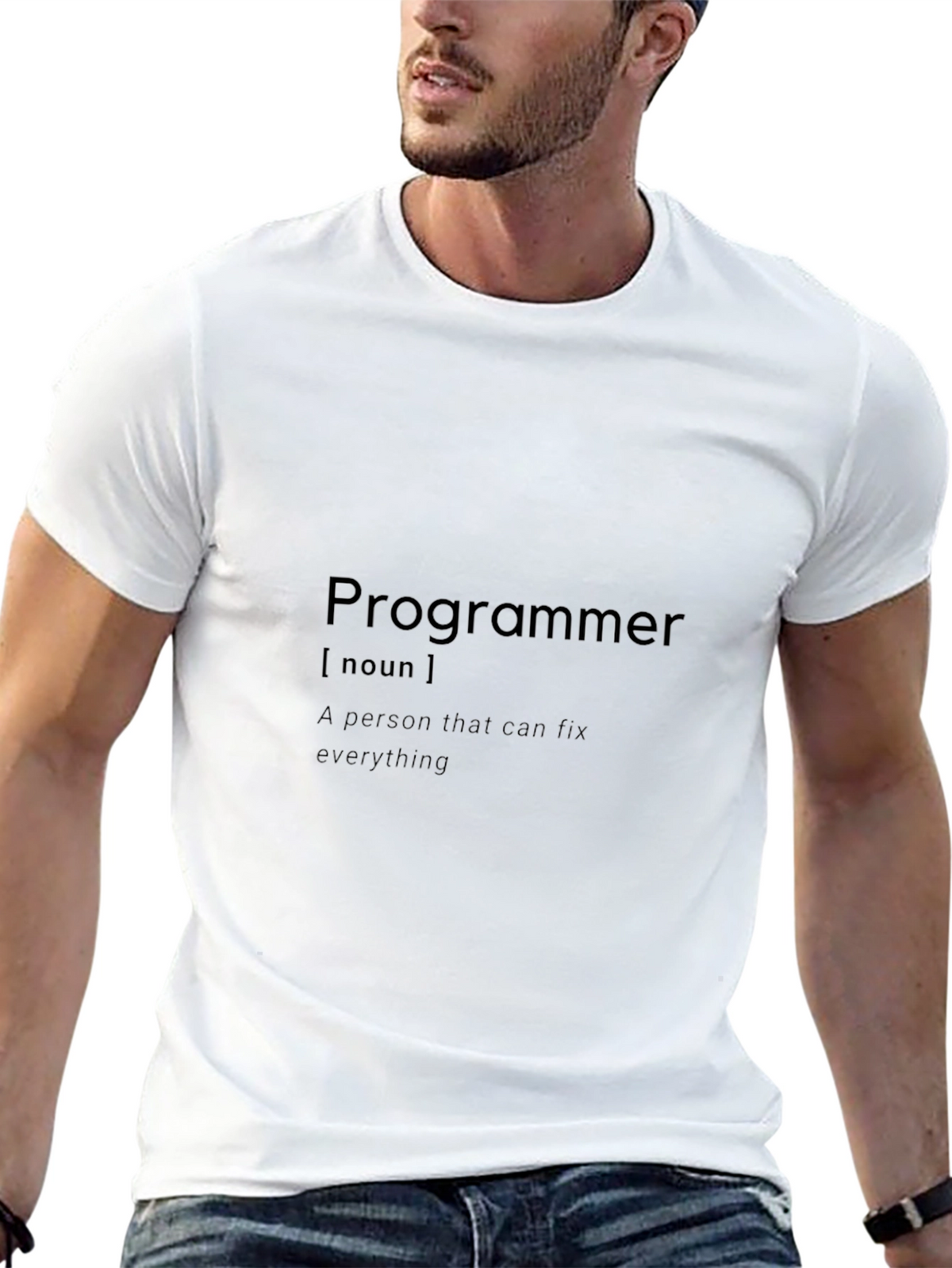 Programmer Definition T-Shirt - Gift for Coders