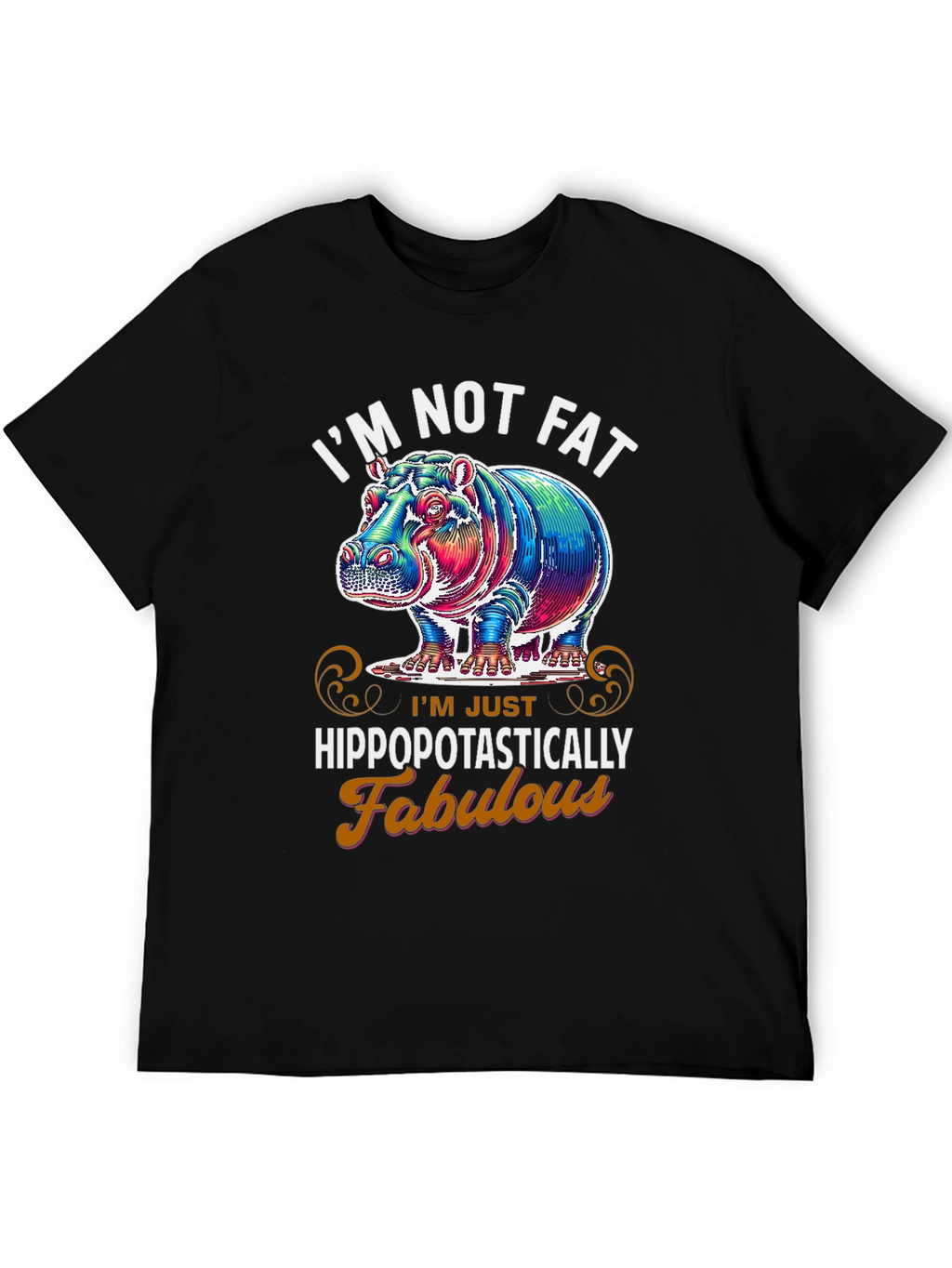 Hippopotastically Fabulous T-Shirt