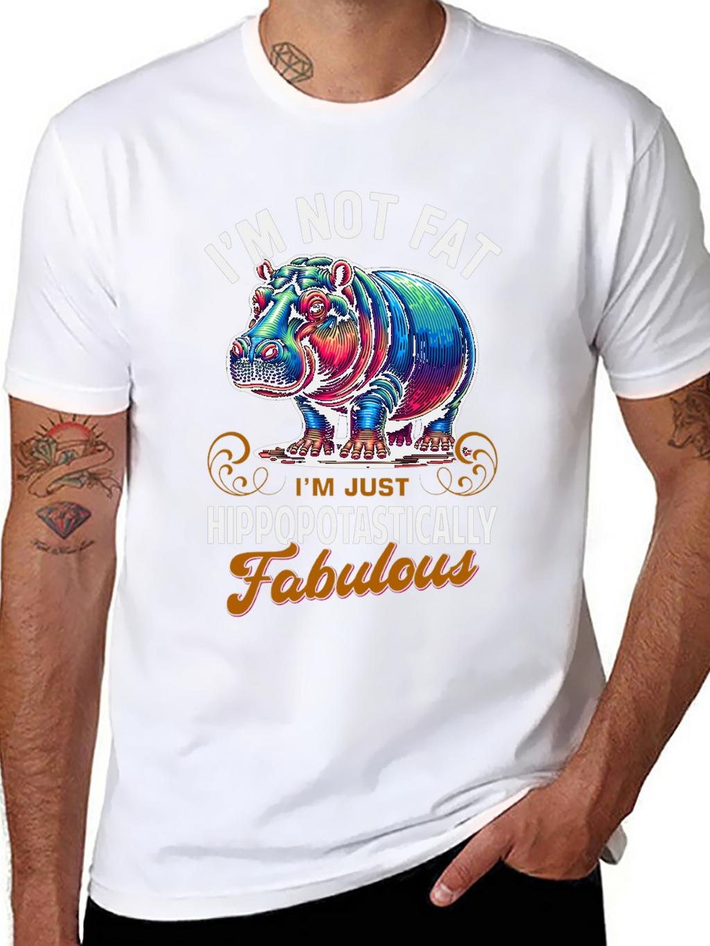 Hippopotastically Fabulous T-Shirt